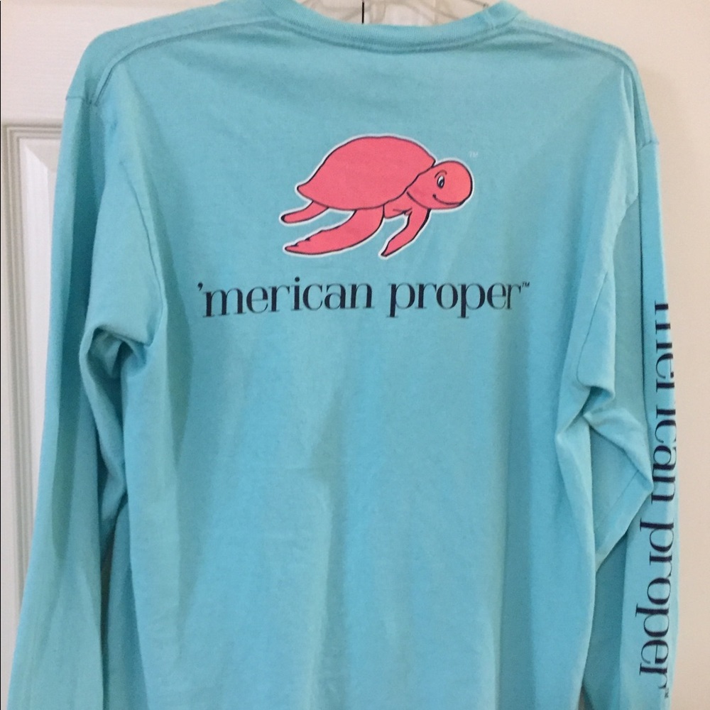 Boutique peppy long sleeved pocket tee